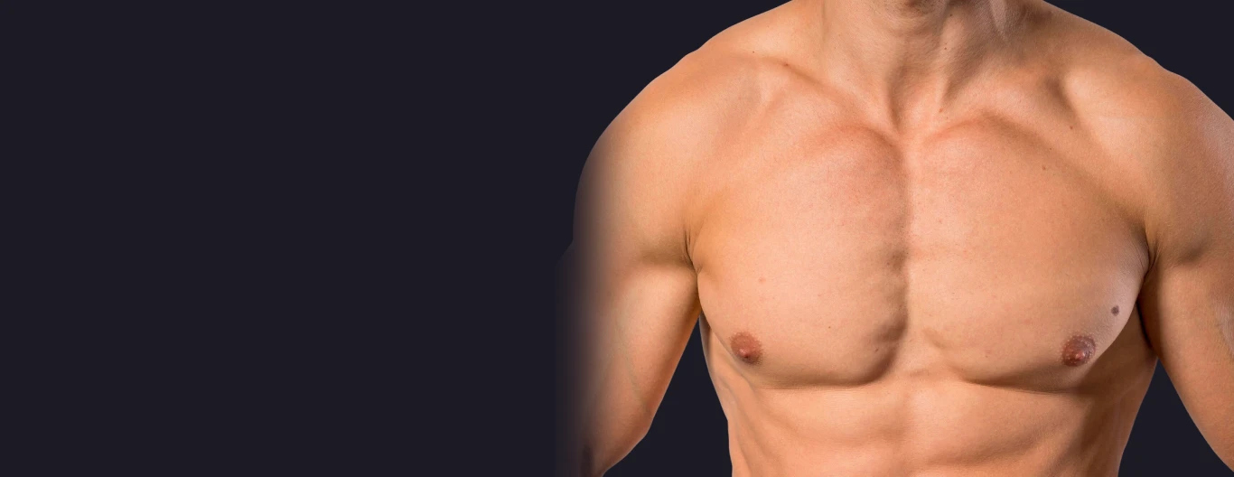 Male breast correction