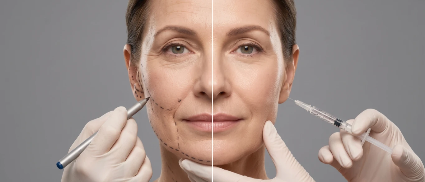 Facelift vs Dermal Fillers: Which Gives Better Results?