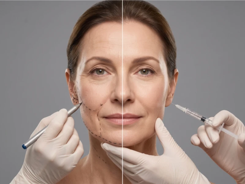 Facelift vs Dermal Fillers: Which Gives Better Results?